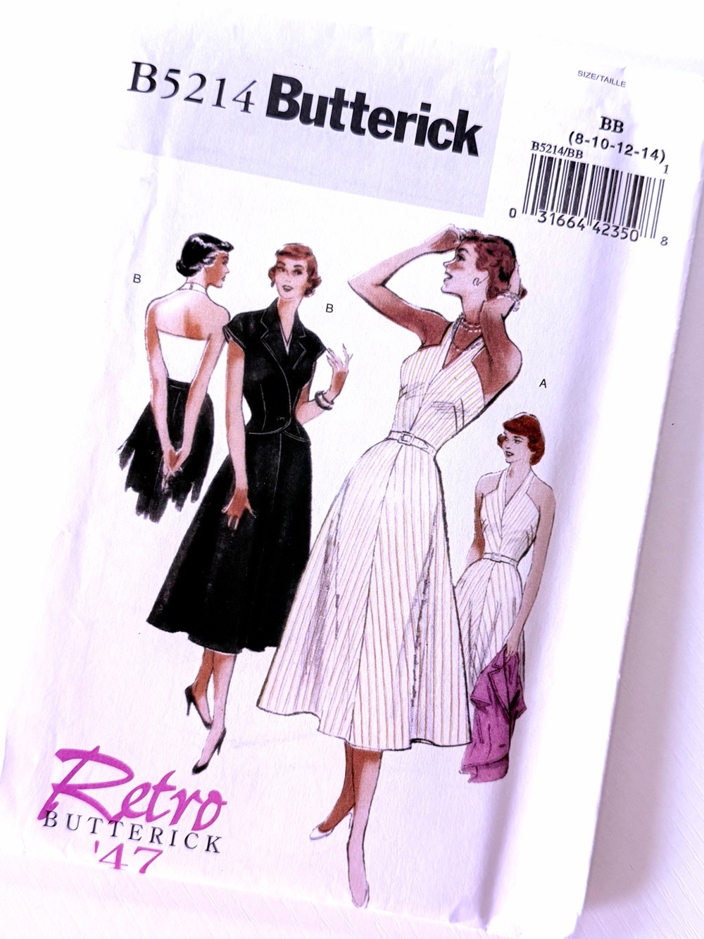 Uncut Simplicity pattern for dress in two lengths tunic & skirt 10,12,14,16&18 - Picture 14 of 16